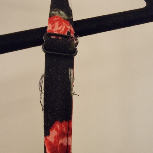 Mini Challis Sweetheart Dress - Picture 7 of 9